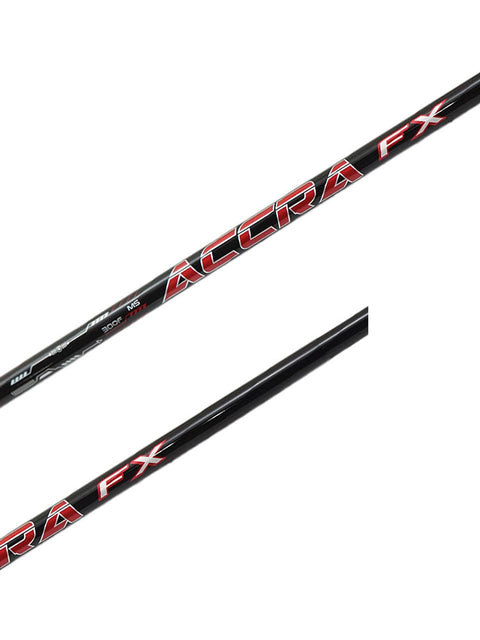 ACCRA FX 3.0 200 SERIES- Low Launch Red Fairway Wood Shaft