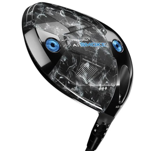 Callaway Paradym AI Smoke Triple Diamond Custom Driver