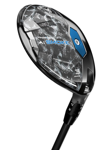 Callaway Paradym Ai Smoke MAX Custom Fairway Wood