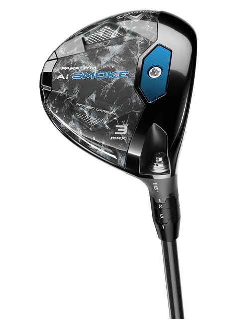 Callaway Paradym Ai Smoke MAX Custom Fairway Wood