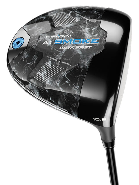 Callaway Paradym Ai Smoke MAX Fast Custom Driver