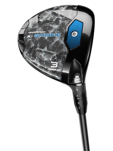 Callaway Paradym Ai Smoke Max D Fairway Wood