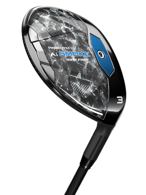 Callaway Paradym Ai Smoke Max Fast Custom Fairway Wood