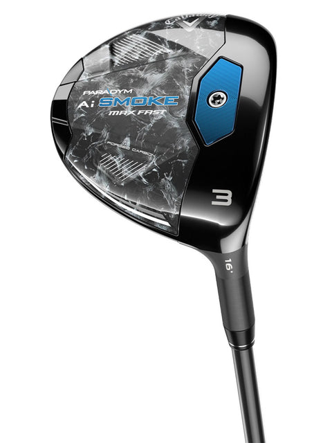 Callaway Paradym Ai Smoke Max Fast Custom Fairway Wood