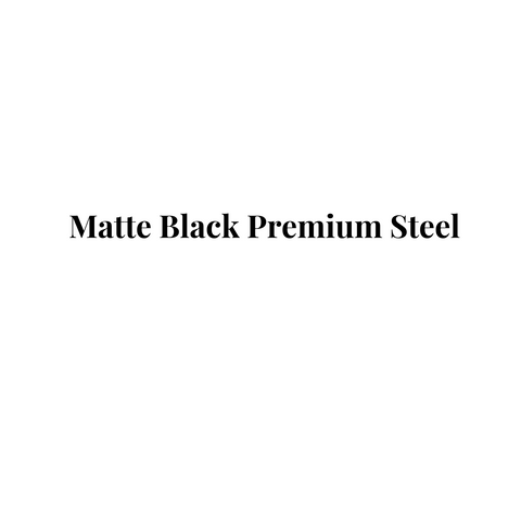 LAB Matte Black Premium Steel Putter Shaft