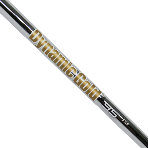 True Temper Dynamic Gold 95 Iron Steel Shaft