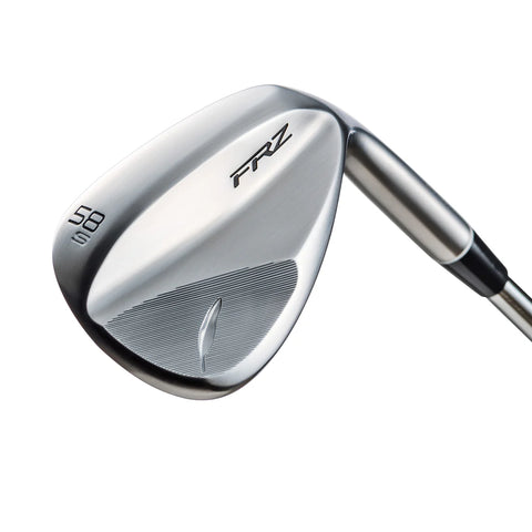 FRZ Pearl Chrome Satin Wedge - Custom