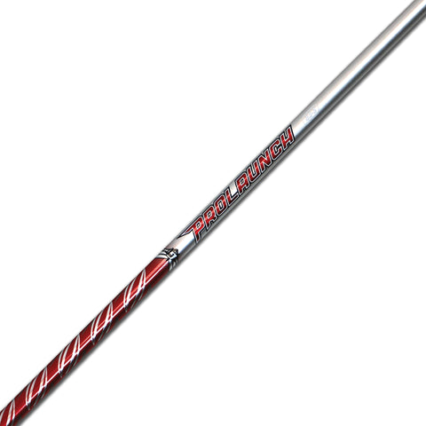 Grafalloy ProLaunch Red Graphite Wood Shafts