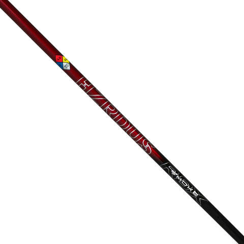 Project X HZRDUS Smoke Red RDX Wood Shaft