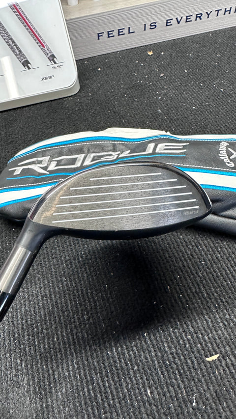 Callaway Rogue ST LS #3 Wood Tensei AV Raw White 75S