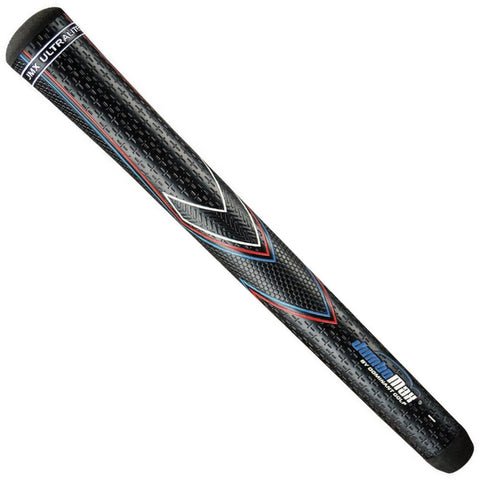 JUMBOMAX JMX ULTRALITE TAPERED BLACK SWING GRIPS - RED/WHITE/BLUE