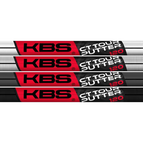 KBS CT TOUR PUTTER SHAFT Chrome Finish