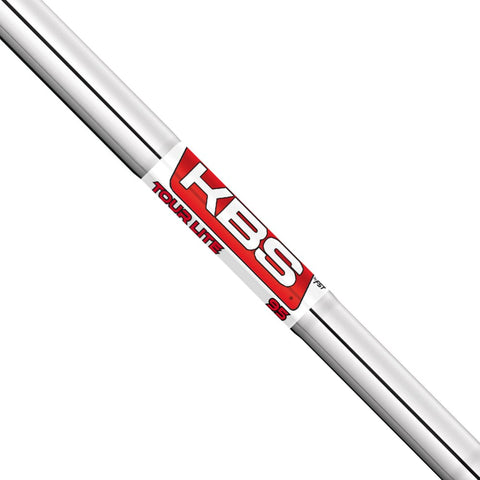 KBS TOUR LITE CHROME SHAFTS (.355)