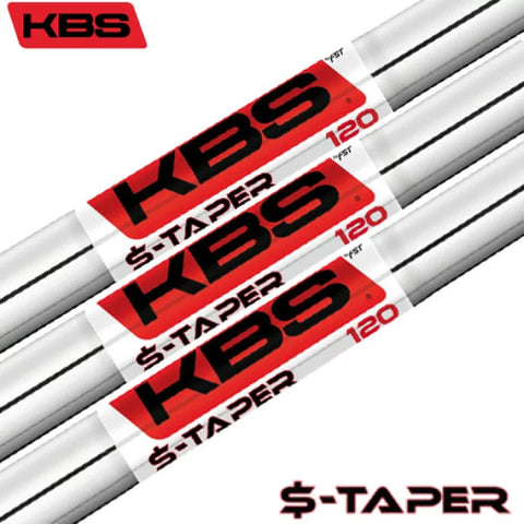 KBS $ Taper Iron Shaft Chrome