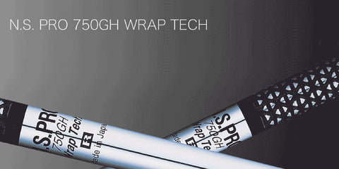 Nippon 750GH Wrap Tech Steel Iron Shaft