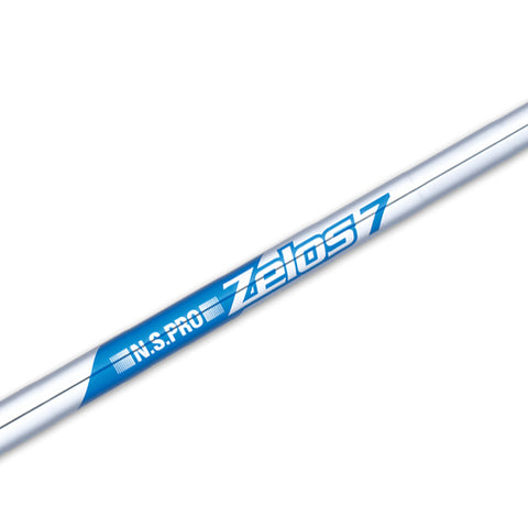 Nippon Zelos 7 Iron Steel Shaft