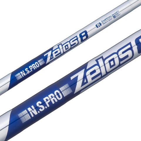 Nippon Zelos 8 Iron Steel Shaft