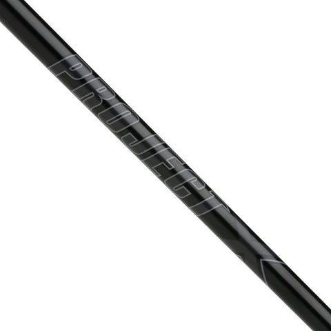 Project X LZ Blackout Steel Iron Shaft