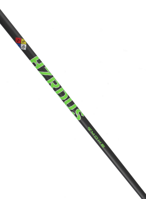 HZRDUS SMOKE GREEN DRIVER SHAFT