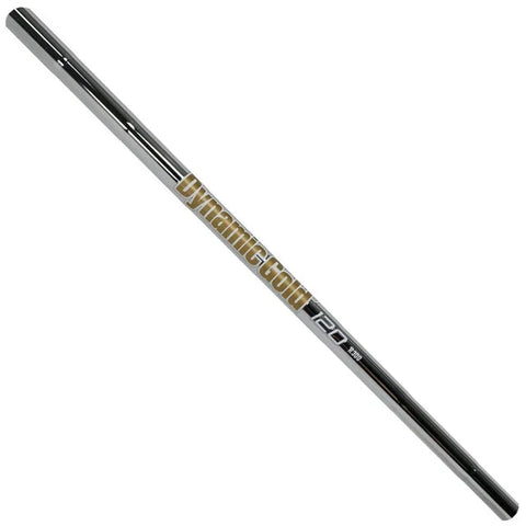 True Temper Dynamic Gold 120 Iron Steel Shaft