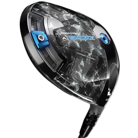 Callaway Paradym AI Smoke Max Custom Driver