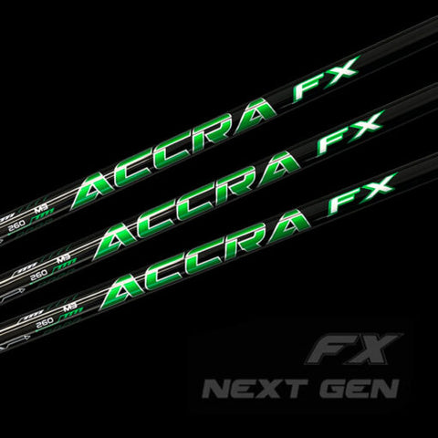 ACCRA FX 3.0 200 SERIES- Mid Launch Green Driver Shaft