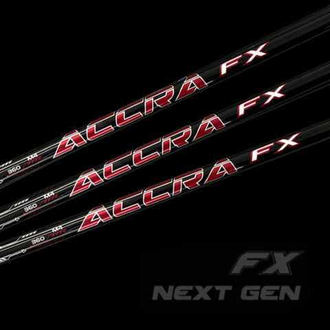 ACCRA FX 3.0 200 SERIES- Low Launch Red Driver Shaft